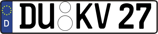DU-KV27