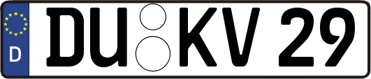 DU-KV29