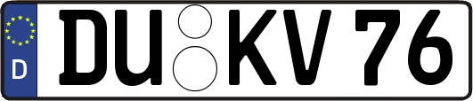 DU-KV76