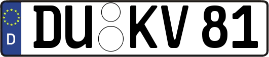 DU-KV81