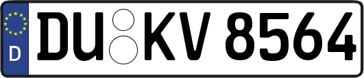 DU-KV8564