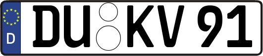 DU-KV91