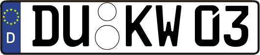 DU-KW03