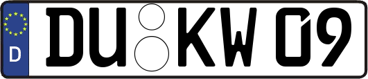 DU-KW09
