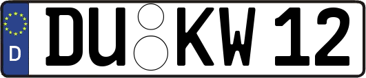 DU-KW12