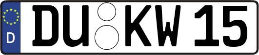 DU-KW15