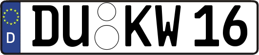 DU-KW16