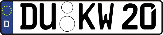 DU-KW20