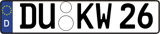 DU-KW26