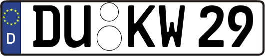 DU-KW29