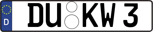 DU-KW3