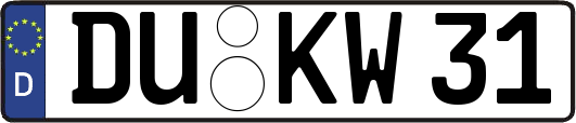 DU-KW31