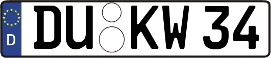 DU-KW34