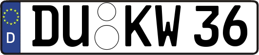 DU-KW36