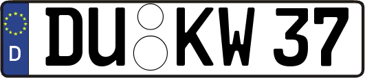 DU-KW37