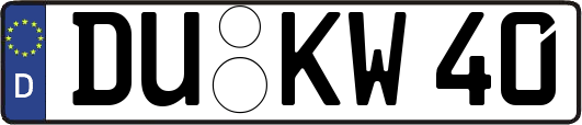 DU-KW40