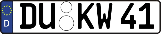 DU-KW41