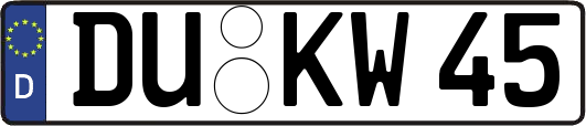 DU-KW45