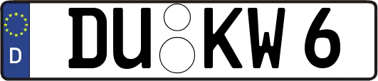 DU-KW6
