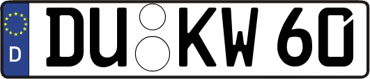 DU-KW60