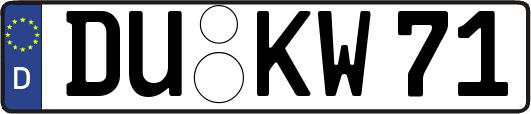 DU-KW71
