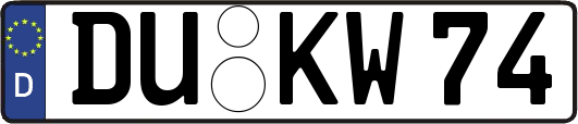 DU-KW74