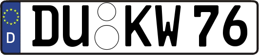 DU-KW76