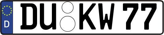 DU-KW77
