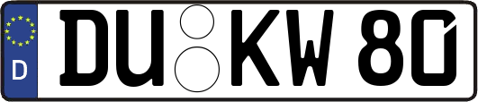 DU-KW80