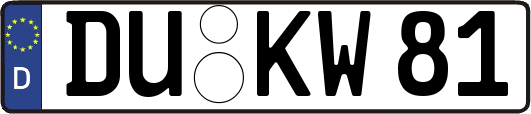 DU-KW81