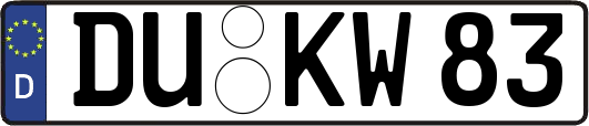 DU-KW83