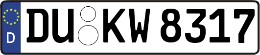 DU-KW8317