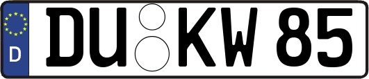 DU-KW85