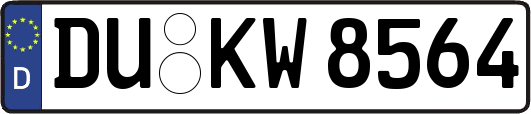 DU-KW8564