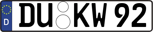 DU-KW92