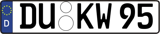 DU-KW95