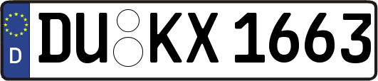DU-KX1663