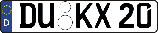 DU-KX20