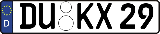 DU-KX29