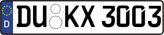 DU-KX3003