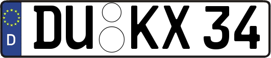 DU-KX34
