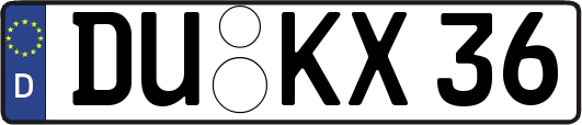 DU-KX36