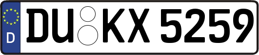DU-KX5259
