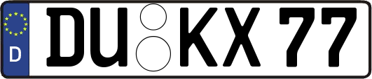 DU-KX77