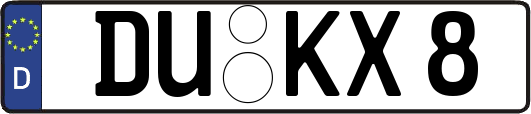 DU-KX8
