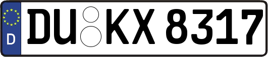 DU-KX8317