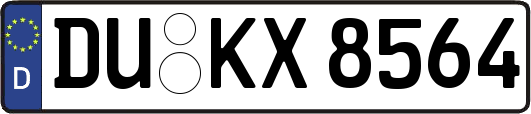 DU-KX8564