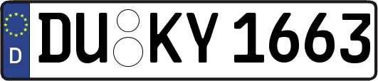 DU-KY1663