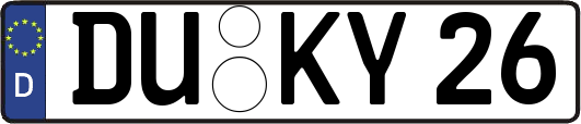 DU-KY26
