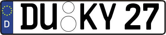 DU-KY27